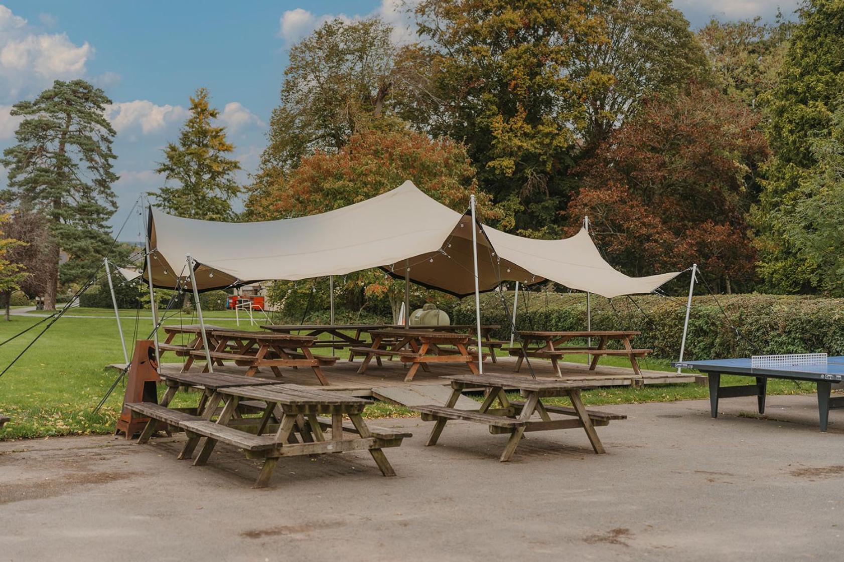 River Wye Hostel Glasbury Εξωτερικό φωτογραφία