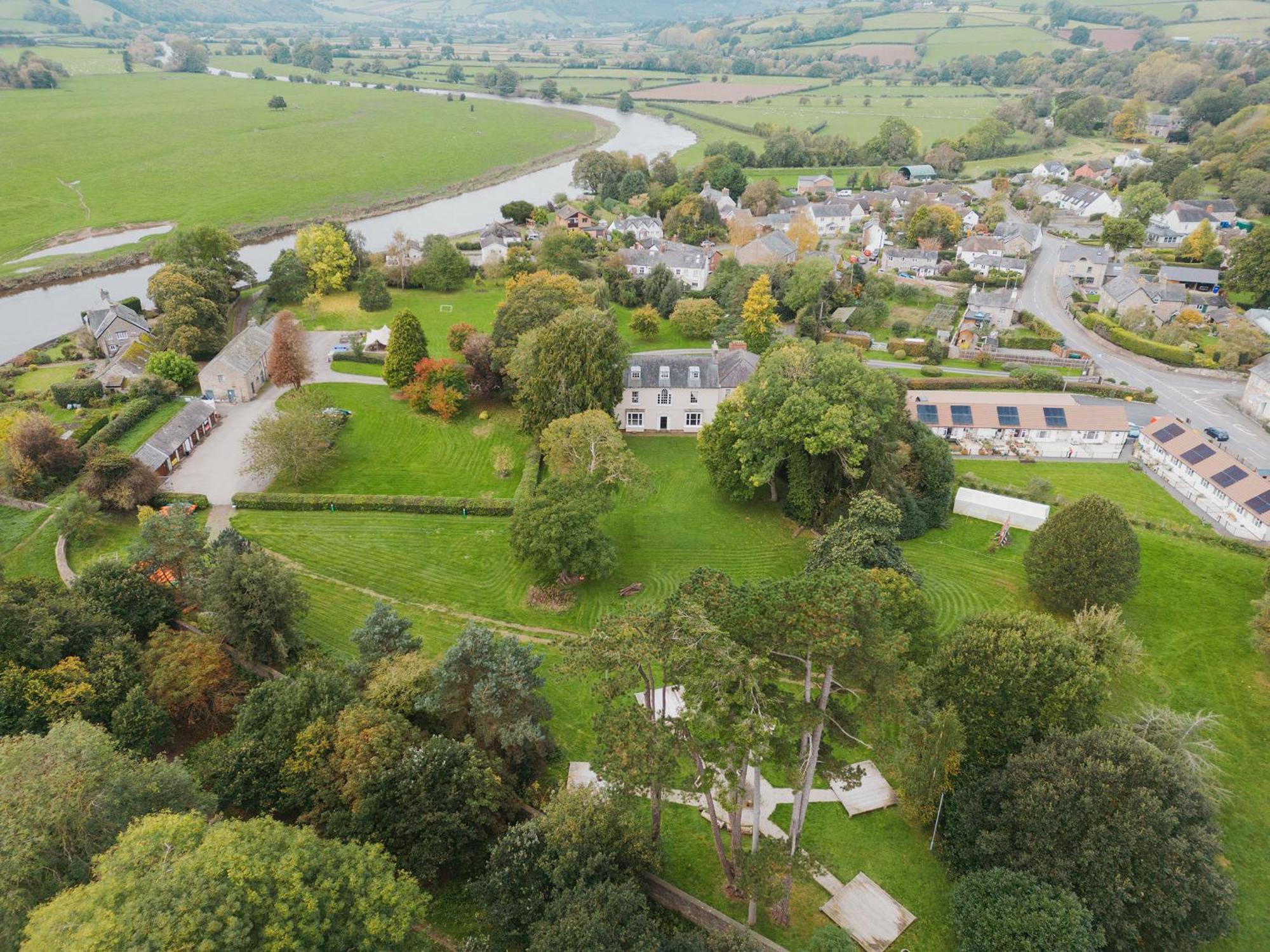 River Wye Hostel Glasbury Εξωτερικό φωτογραφία